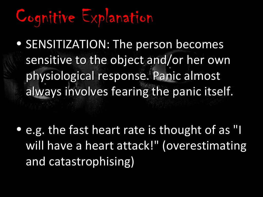 Preparedness theory and Phobias | Nursing Homework Help