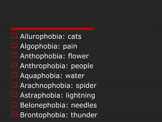 Phobias | PPT