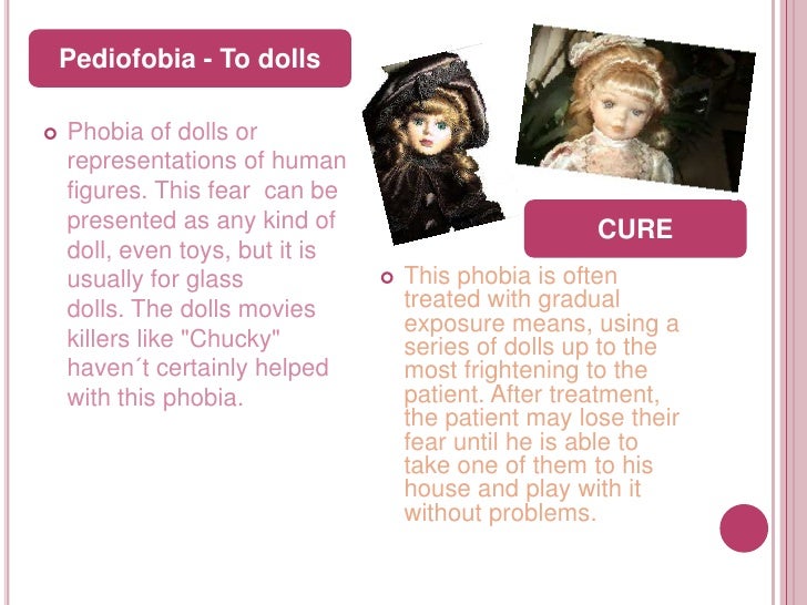 Phobias and their cure