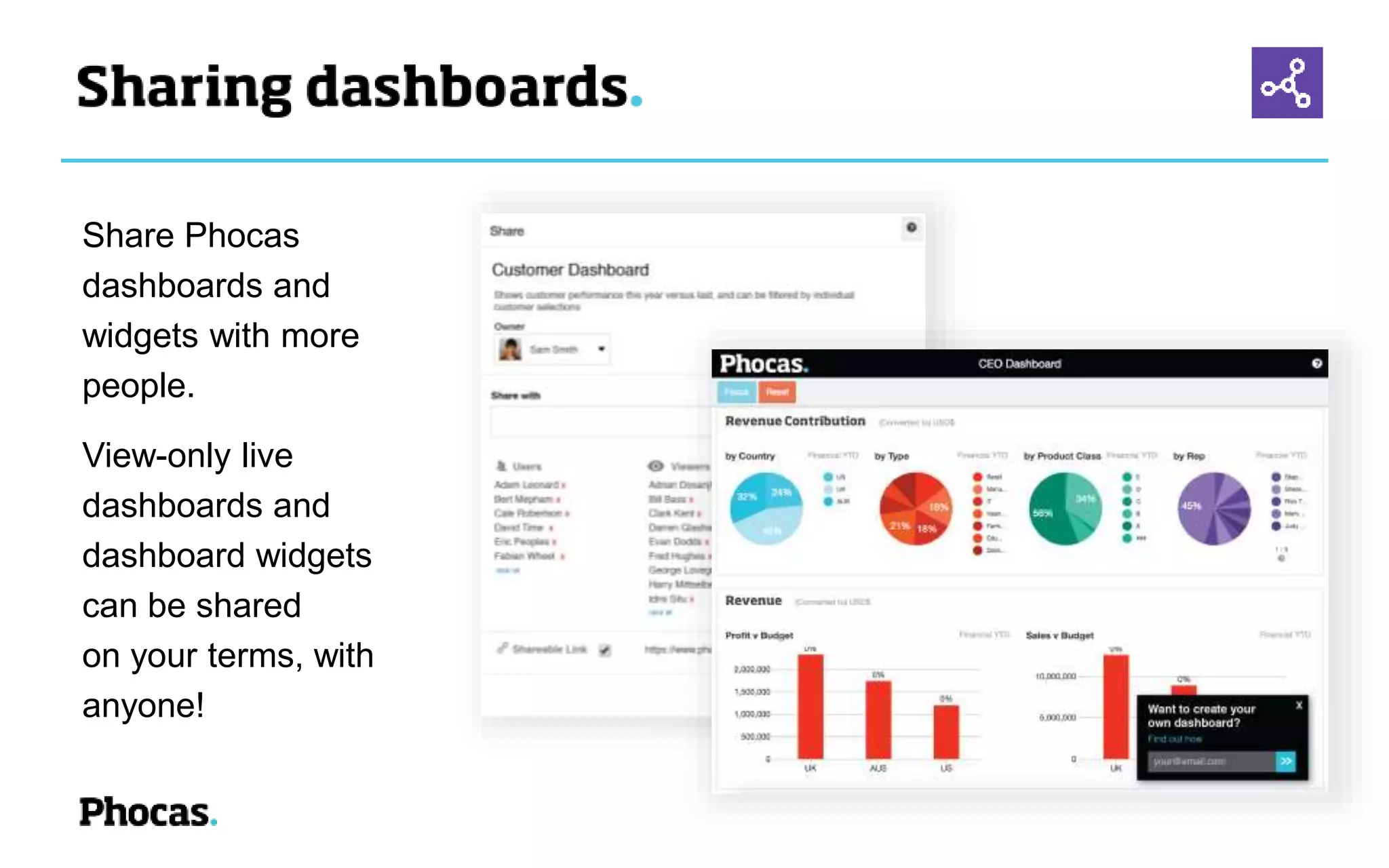 Phocas business intelligence software - Roadmap (2017 and beyond) | PPT