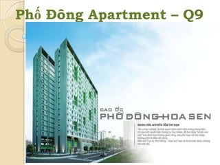 Phố Đông Apartment – Q9
 