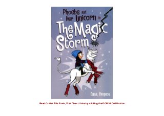 phoebe and her unicorn magic storm