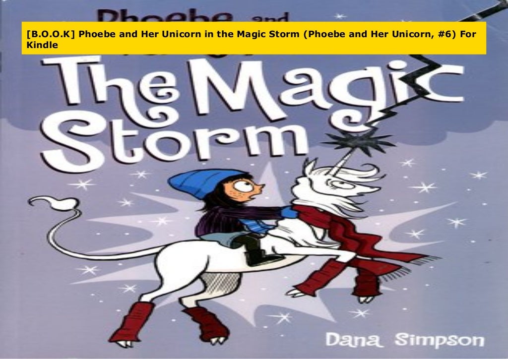 phoebe and her unicorn magic storm