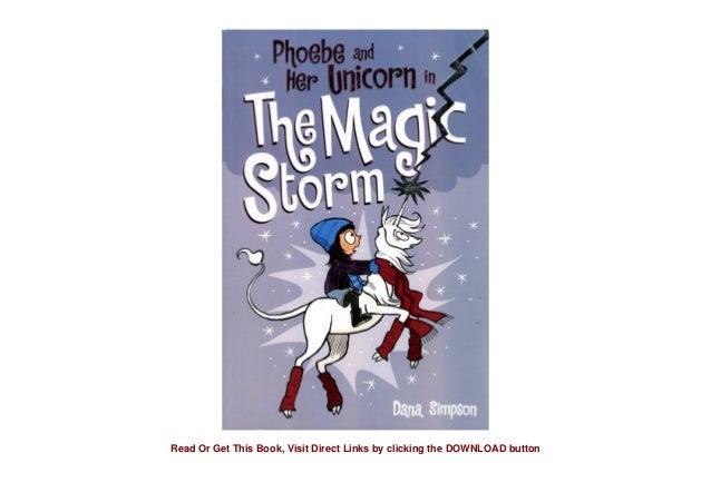 phoebe and her unicorn magic storm