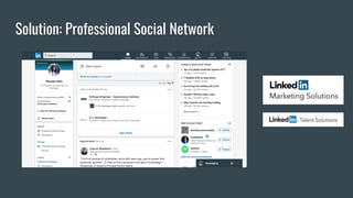 LinkedIn Company Presentation | PDF
