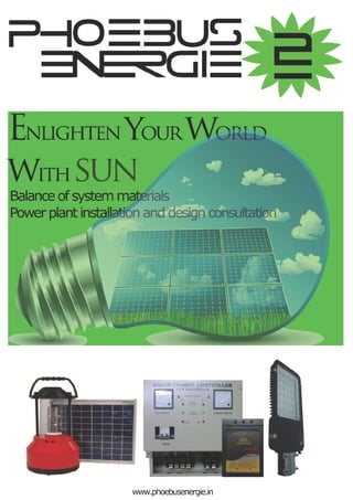 Phoebus energie leaflet 