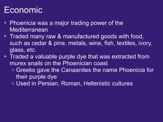 Phoenicia.ppt - All about the Phoenicians | PPT