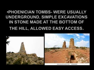 Phoenician empire history of architecture