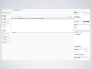 WordPress Custom Post Types Part 1: Back End | KEY | Technology & Computing