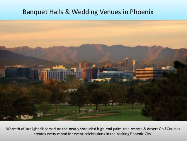 Best Wedding Venues In Phoenix