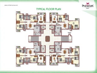 typical floor plan
www.confident-group.com
 