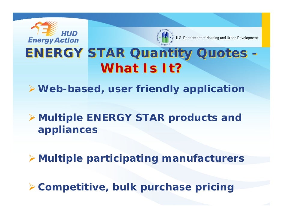 phoenix energy star bulk purchasing presentation