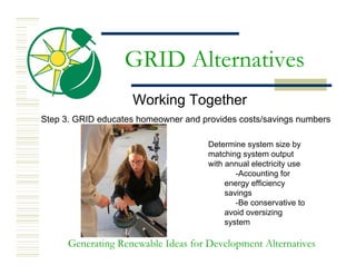 Phoenix   Grid Alternatives Solar Rehabilitation Presentation