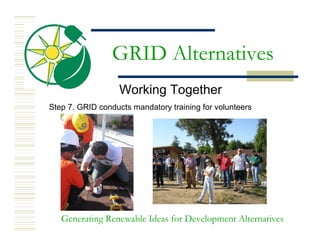Phoenix   Grid Alternatives Solar Rehabilitation Presentation