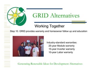 Phoenix   Grid Alternatives Solar Rehabilitation Presentation