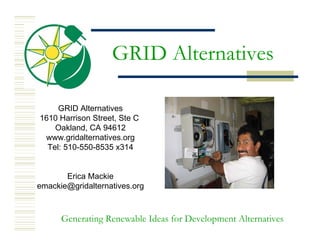 Phoenix   Grid Alternatives Solar Rehabilitation Presentation