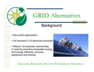 Phoenix   Grid Alternatives Solar Rehabilitation Presentation