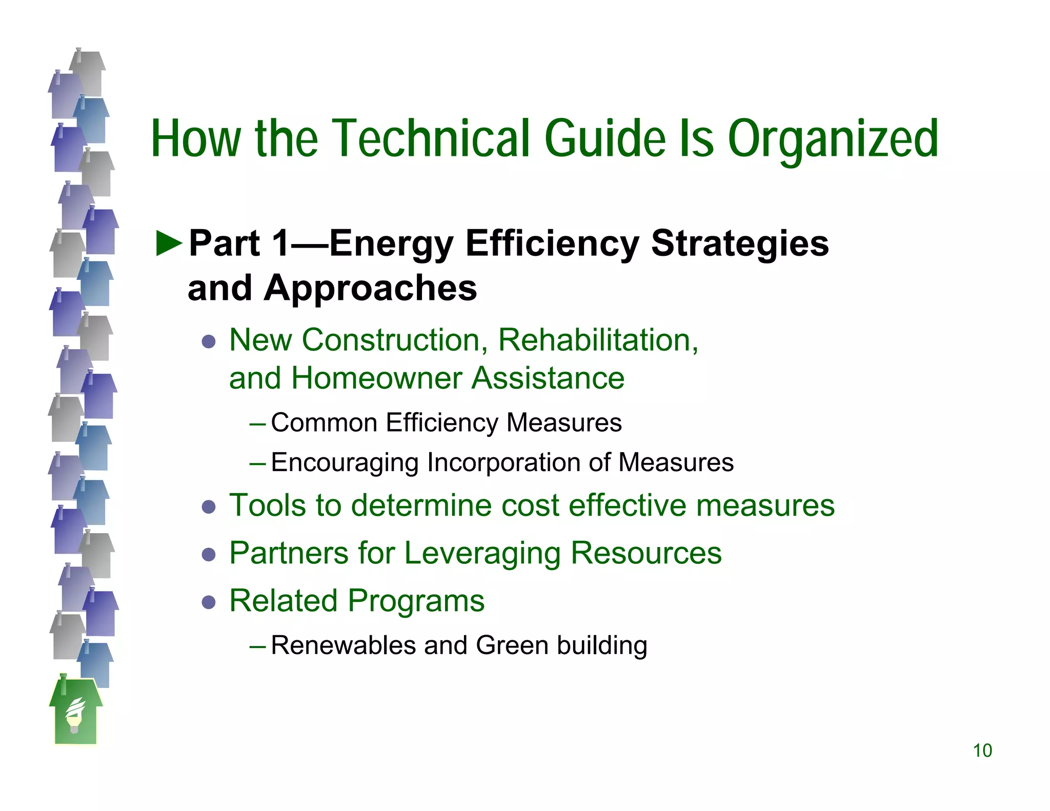 Phoenix Icf Energy Efficiency Manual Presentation