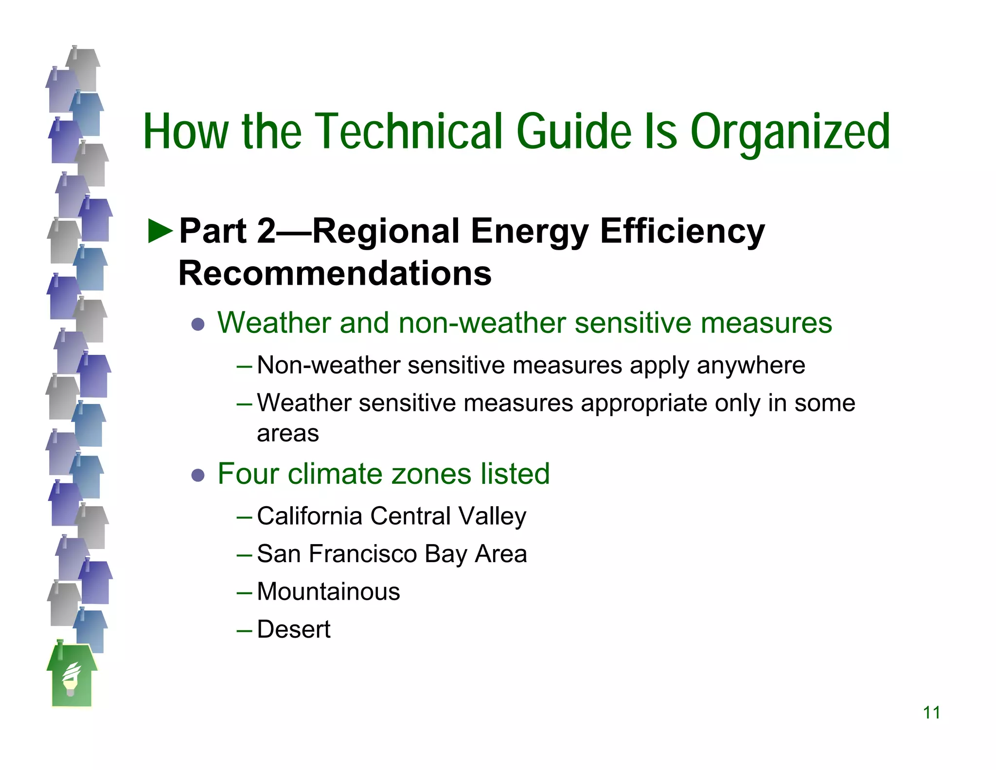 Phoenix Icf Energy Efficiency Manual Presentation