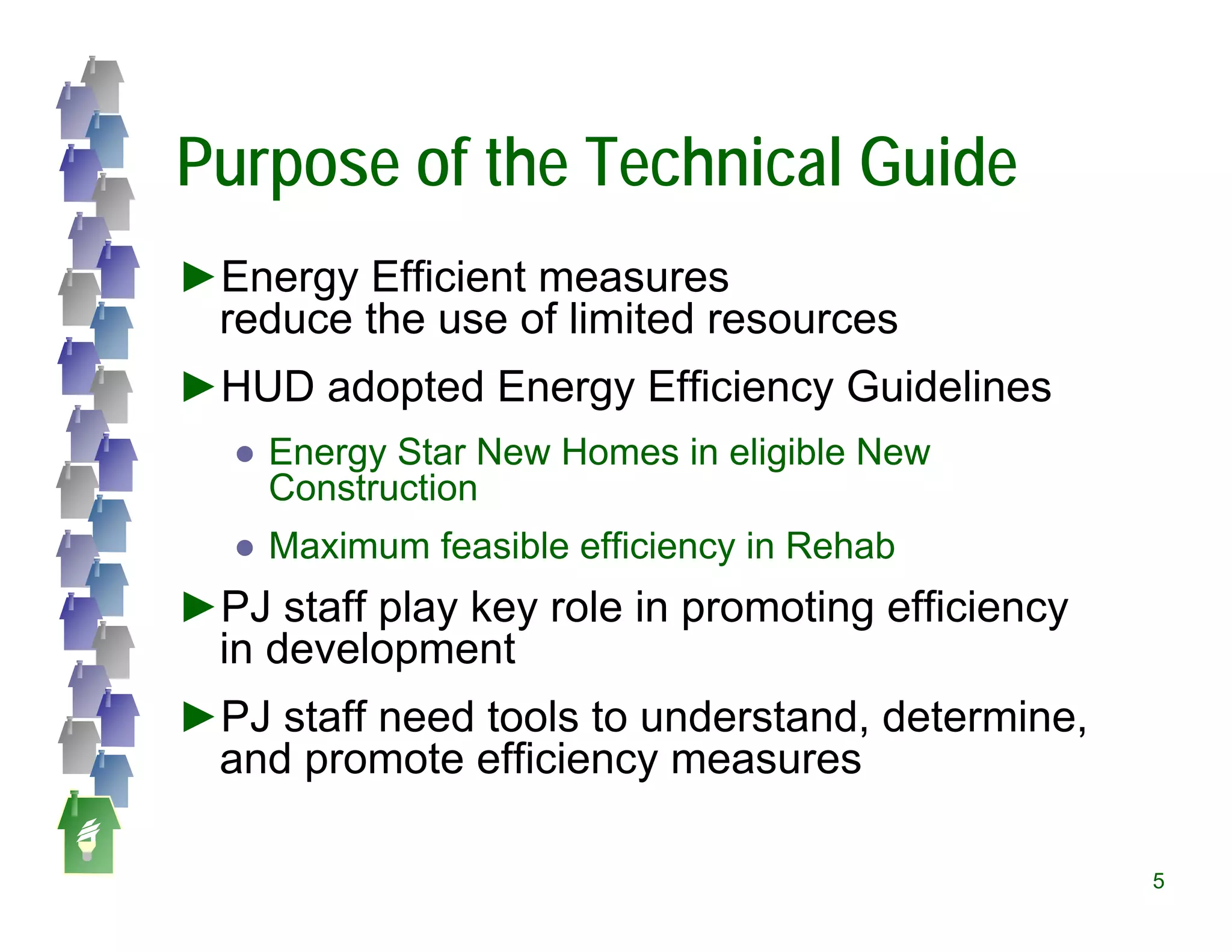 Phoenix Icf Energy Efficiency Manual Presentation