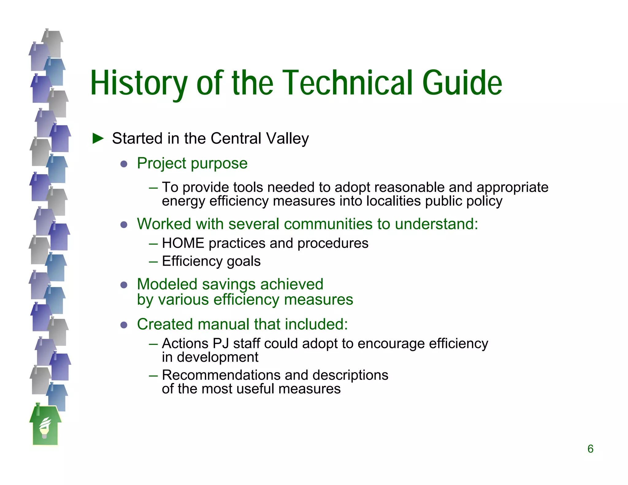 Phoenix Icf Energy Efficiency Manual Presentation