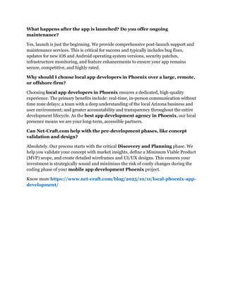 Phoenix App Development Local Talent Global Impact | PDF