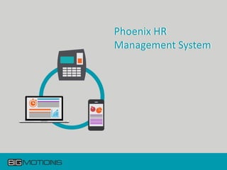Phoenix HR
Management System
Phoenix HR
Management System
 