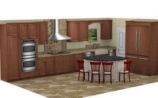 Phoenix AZ Free Custom Kitchen Cabinets Granite Countertops Designs