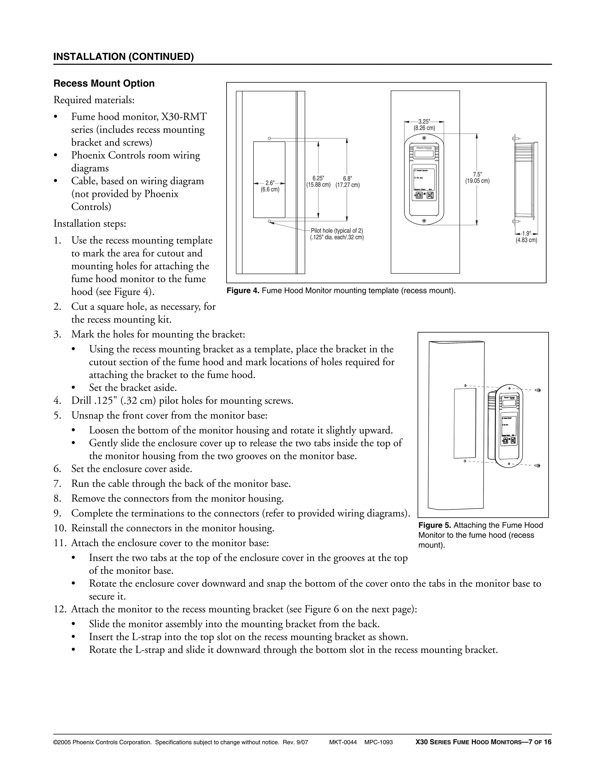 Phoenix controls | PDF