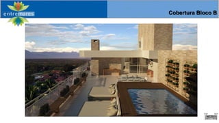 Cobertura Bloco B
 