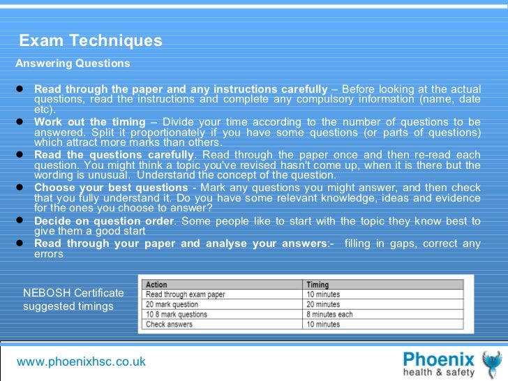 Sheilds Nebosh Diploma Past Exam Papers Sheilds Nebosh Diploma Past Exam Papers