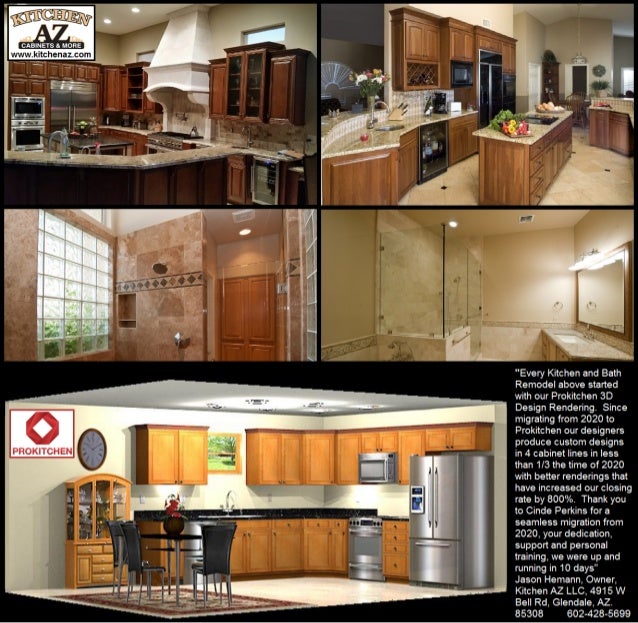 Kitchen Cabinets In Phoenix Prokitchen Design Software Reviews