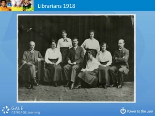 Librarians 1918
 