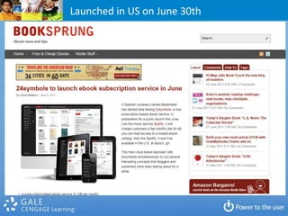 Launched in US on June 30th
 