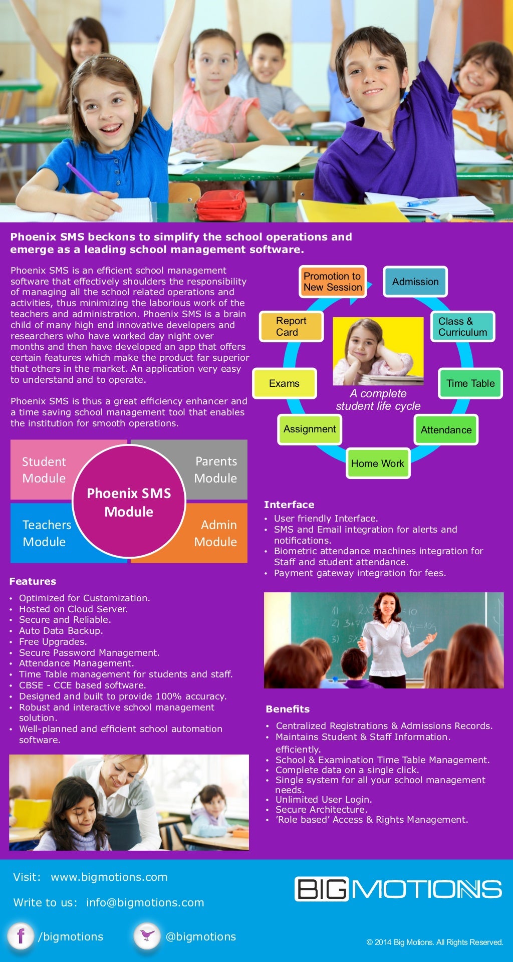 Phoenix School Managemetn System