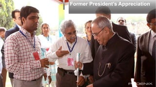 Former President’s Appreciation
 