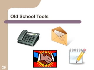 Old School Tools

29

 