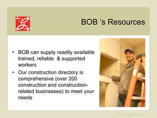 65 businesses in clusters / partnerships