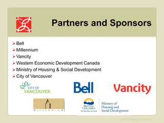 To support an economic development model for Vancouver’s inner-city that is inclusive of existing residents and businesses. Mission