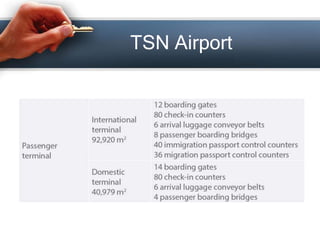 TSN Airport 
 