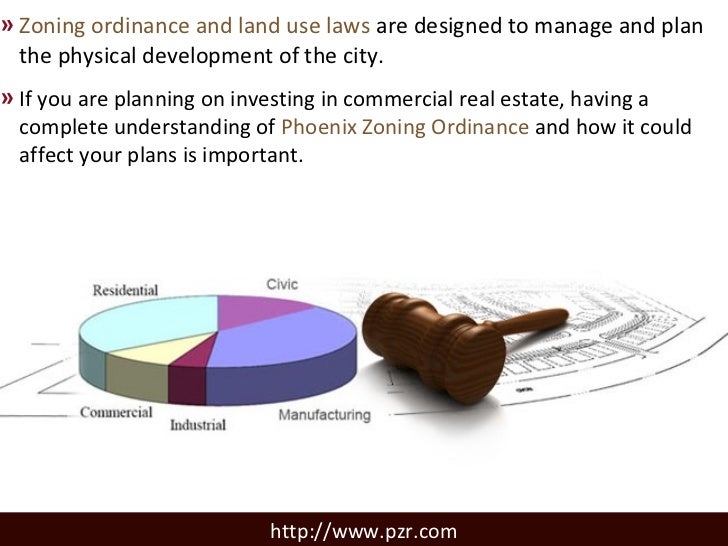 Phoenix Zoning Ordinance and Land Use