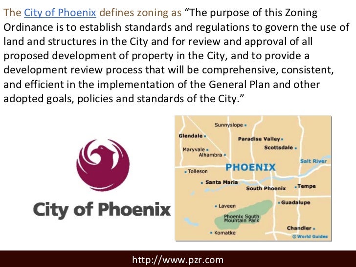 Phoenix Zoning Ordinance and Land Use