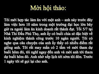 Phoi hop abc