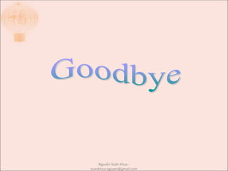 Nguyễn Xuân Khoa -
xuankhoa.nguyen@gmail.com
 