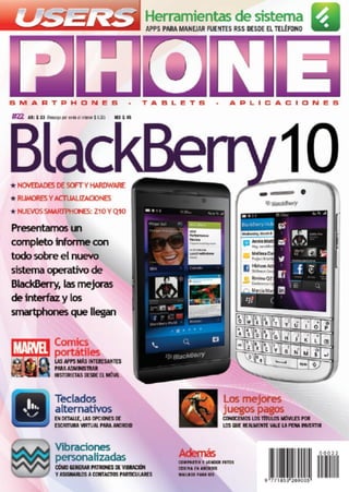 Phone   blackberry 10