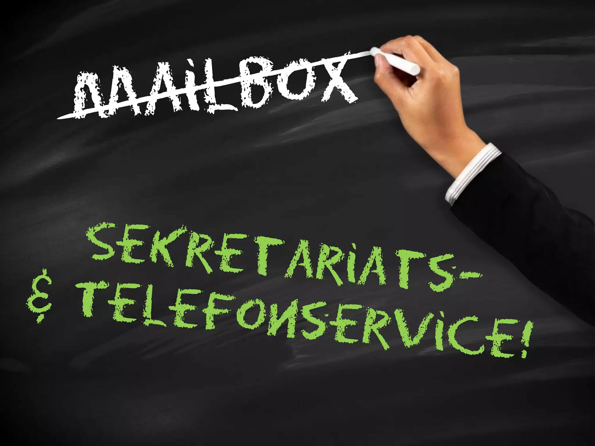 MailboxSekretariats-& Telefonservice!
