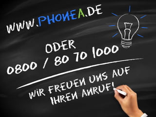 nur 1,50 EUR pro Anruf