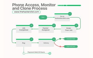 Phone access, monitor, and clone process | PDF