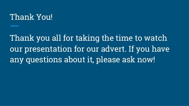 Phone Chase Advert Pitch