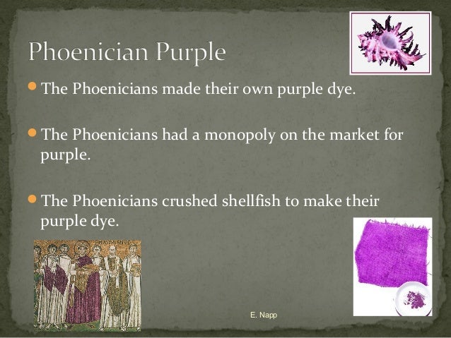download phoenician purple dye